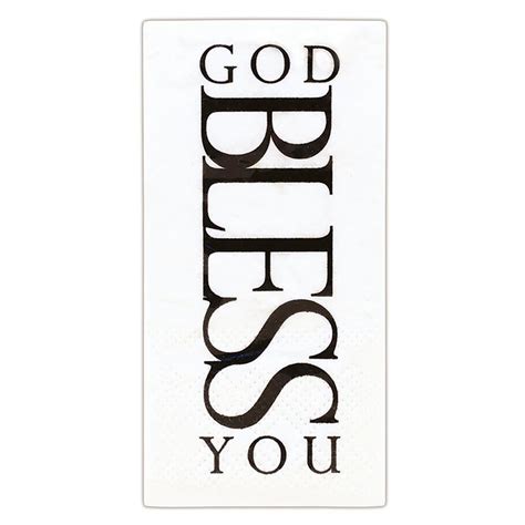 God Bless You Tissues The Christian Shop