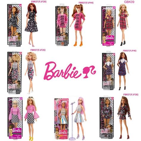 Mattel Barbie Fashionistas Doll Pop Star Blonde Pigtails Wearing Teal Anime Model Dolls