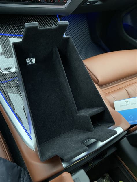 Органайзер в подлокотник — BMW X7 (G07), 3 л, 2020 года | стайлинг | DRIVE2