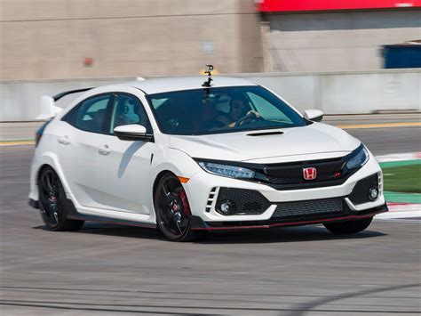 2017 Honda Civic Type R First Review Kelley Blue Book