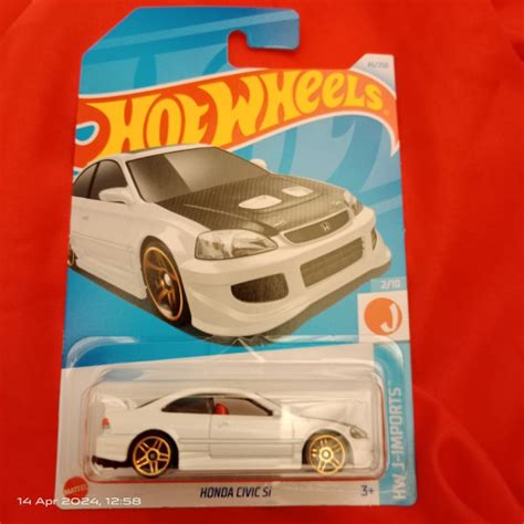 Honda Civic Si Hot Wheels Shopee Malaysia