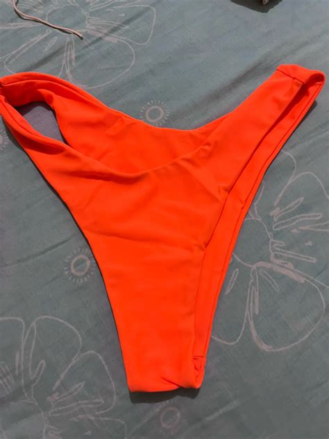 Solid Sexy Red Micro Bikini Set Women Swimming Suit Padded Bra Biquini