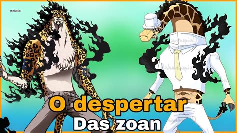 O Despertar Das Zoan Como Funciona One Piece YouTube