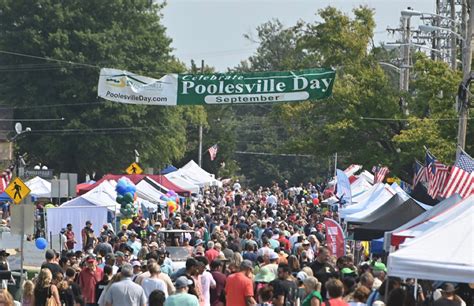 Poolesville Day Returns September 23 The Moco Show
