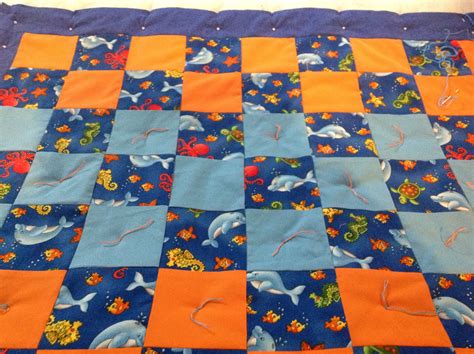 Sea Life Toddlerbaby Quilt Baby Quilts Quilts Sea Life