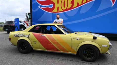 El Toyota Celica Con Motor V De Es Finalista De La Gira Hot Wheels Legends