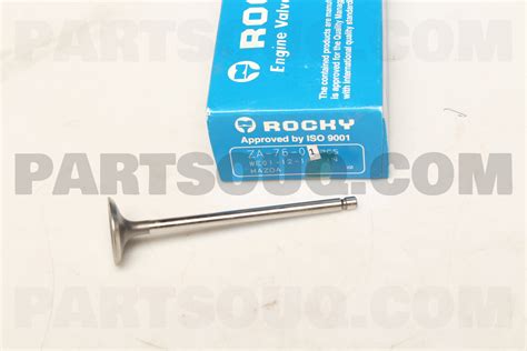 ENGINE VALVES IN 4PCS ZA760 ROCKY Parts PartSouq