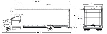 24 Ft Straight Truck Dimensions - Best Image Truck Kusaboshi.Com