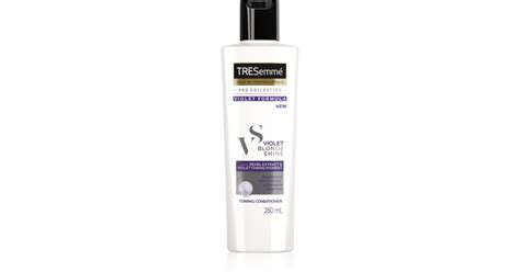 Tresemm Violet Blonde Shine Purple Conditioner Notino Co Uk