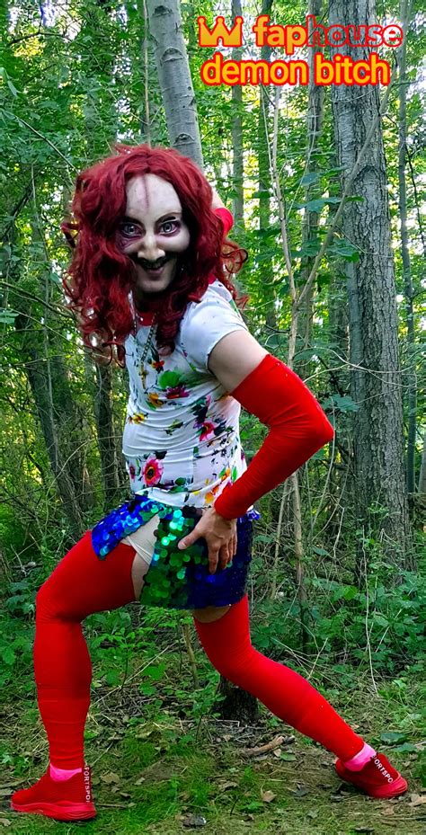 Hot Horny Wild Demon Bitch Having Some Serious Fun Alon Pics Xhamster