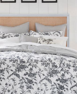 Laura Ashley Amberley Cotton Reversible Piece Comforter Set Twin