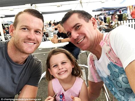 Gay Dad Speaks About His Postnatal Depression Daily Mail Online
