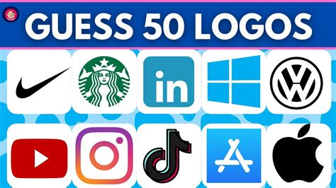 Guess The Logo In 5 Seconds 50 Famous Logos Logo Quiz 2024 Guess