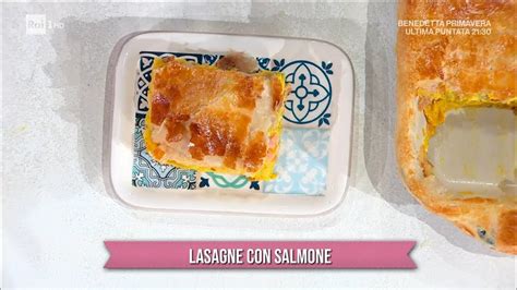 Lasagne Con Salmone È Sempre Mezzogiorno 31032023 Youtube