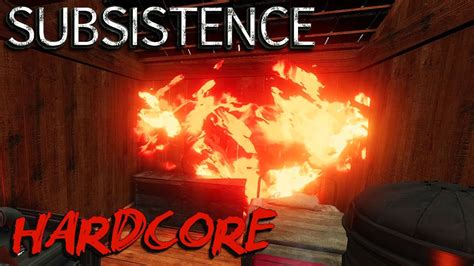 Subsistence Hardcore Base On Fire And I Can T Put It Out S6 EP20 YouTube