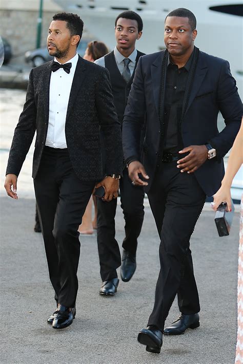 Chris Tucker and son Destin spotted in St Tropez 7/22/15 | Lipstick Alley