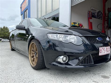 Fg Ute Lowering Package Only 1490 Royal Autostyling