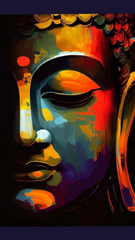 Buddha Inner Flame Poster By Naked Monkey Displate Artofit