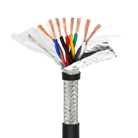 Ul Pvc Jacketed Multi Core Conductor Electric Cable For Computer