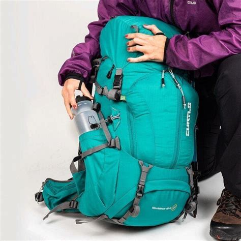 Mochila Cargueira Mountaineer Curtlo Litros Lf Imperme Vel Verde