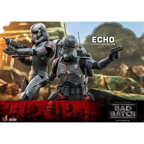 Echo Tms Hot Toys Figure Star Wars The Bad Batch