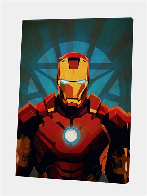 Картина-постер Бэтмен, Супермен, Железный человек,Халк,Человек-Паук ...