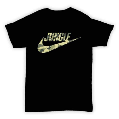 T Shirt Jungle Air Hardcore Junglism
