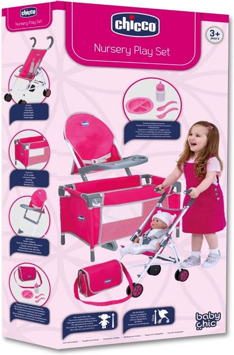 Speelset Chicco nursery. | Games | bol