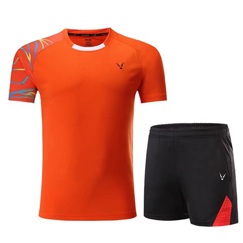 Qucik Ropa deportiva de bádminton seca para hombre y mujer ropa de