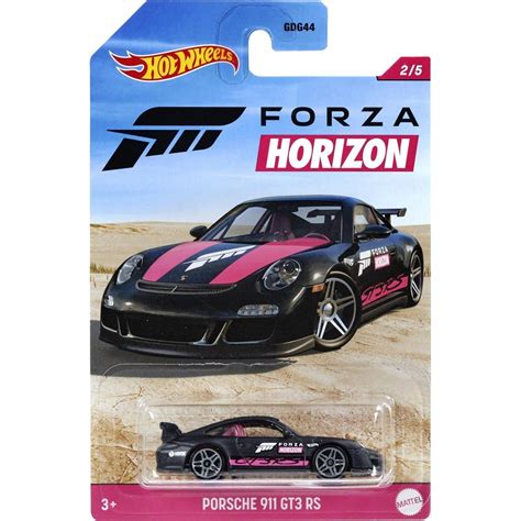 Hot Wheels Forza Horizon Porsche 911 Gt3 Rs