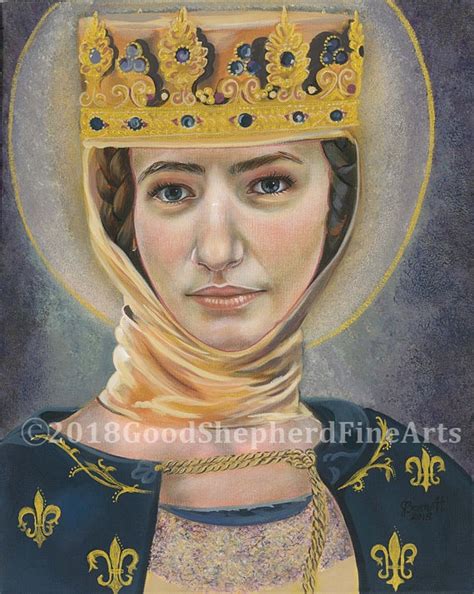 Saint Isabelle Of France Patron Of The Franciscan Order Etsy