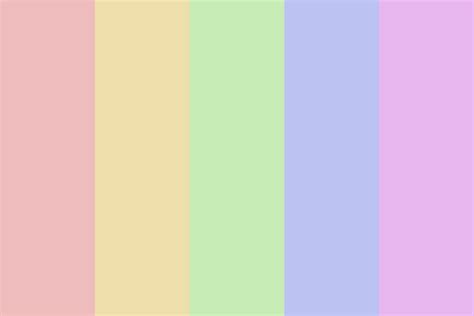 random pastels Color Palette