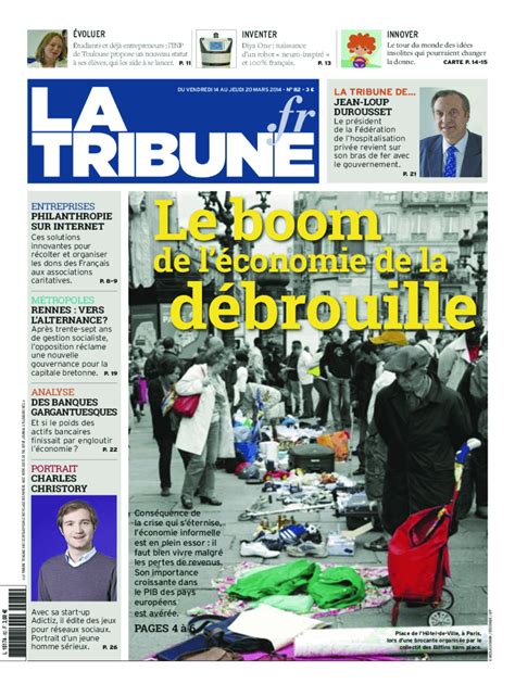Fillable Online Static Latribune De Lconomie De La Fax Email Print