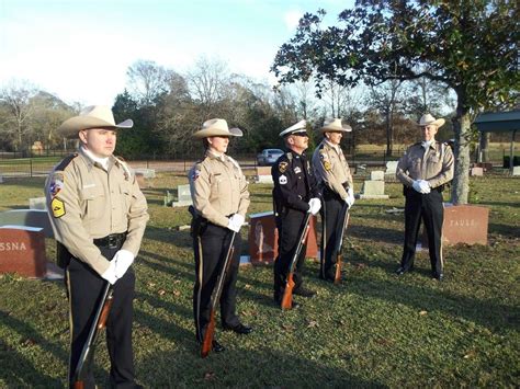 Revitalized Honor Guard Formed By Liberty County Sheriffs Office