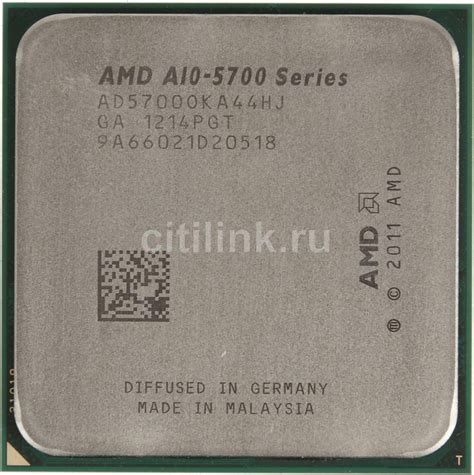 Обзор товара процессор AMD A10 5700, SocketFM2, OEM [ad5700oka44hj ...