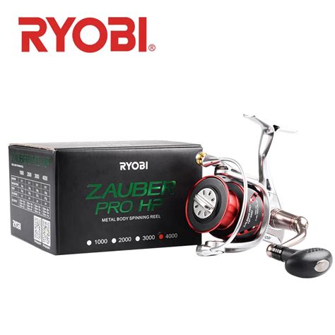Оригинальные Рыболовные катушки RYOBI ZAUBER PRO hp, спиннинг, 8+ 1BB ...