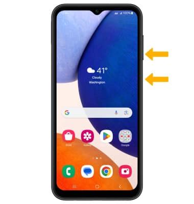 Samsung Galaxy A14 5G (SM-A146U) - Take a Screenshot - AT&T