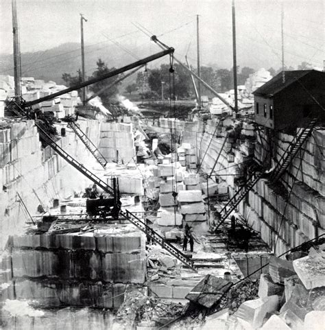 Americas Oldest Marble Quarry Craftsmanship Magazine