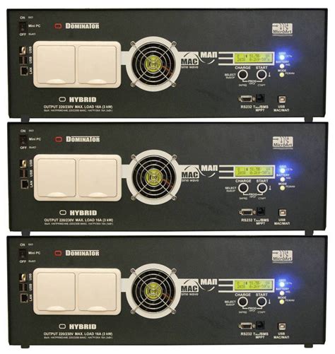 Трёхфазный ИБП 380 Вольт 15 кВт — готовый комплект UR-15000M3