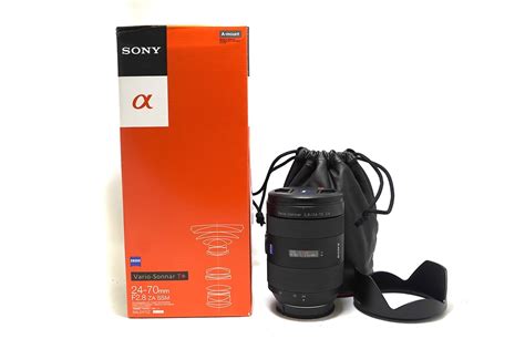 Foto Dotti | OBIETTIVO SONY ZEISS VARIO SONNAR T 24-70MM F2.8 ZA SSM A ...
