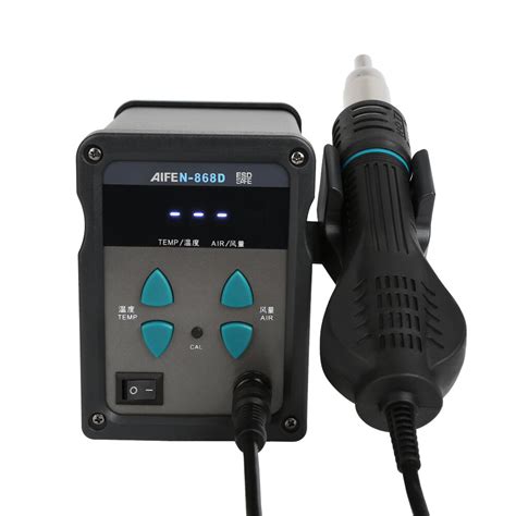 AIFEN 868D 700W 100 500 Hot Air Rework Station Motherboard Soldering Repair Tool For Mobile