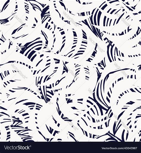 Tropical leaf seamless pattern design Royalty Free Vector