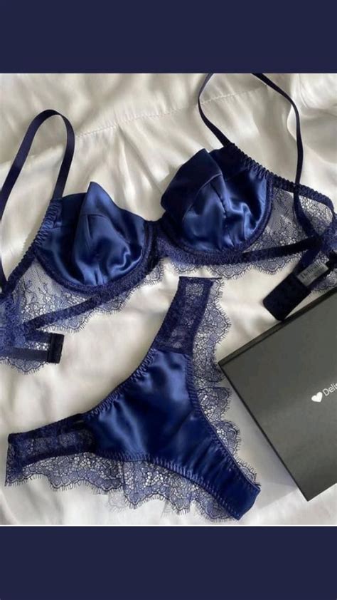 Is That The New Scalloped Trim Lace Trim Lingerie Set Artofit