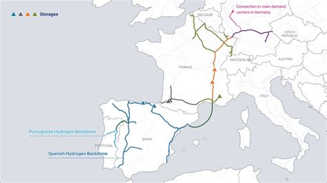 Barmar Hydrogen Infrastructure Connecting Spain And France For