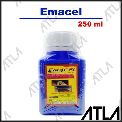 Jual Emacel Ec Ml Insektisida Emamektin Benzoat Pembasmi Hama