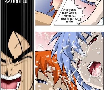 All Star Hentai Evangelion Muses Sex And Porn Comics