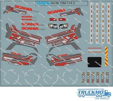 Truckmo Decal Scania S And R M Truckmo Truck Models Your