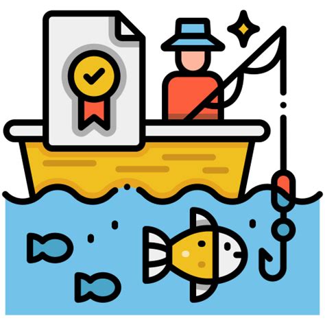 License Flaticons Lineal Color Icon