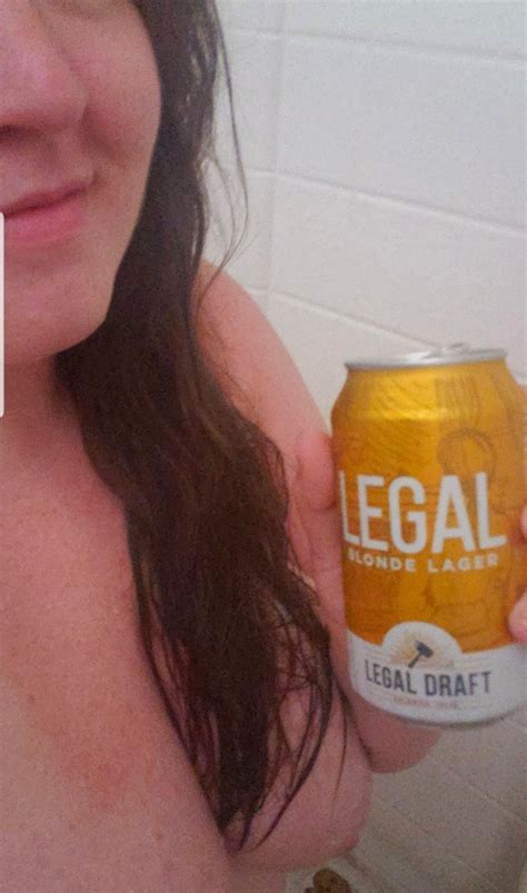 Delicious Legal Blonde Lager R ShowerBeerGoneWild