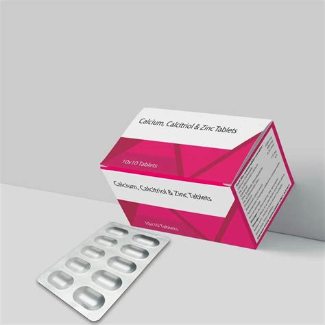 Calcitriol Tablets And Capsules at best price in New Delhi by Merit ...